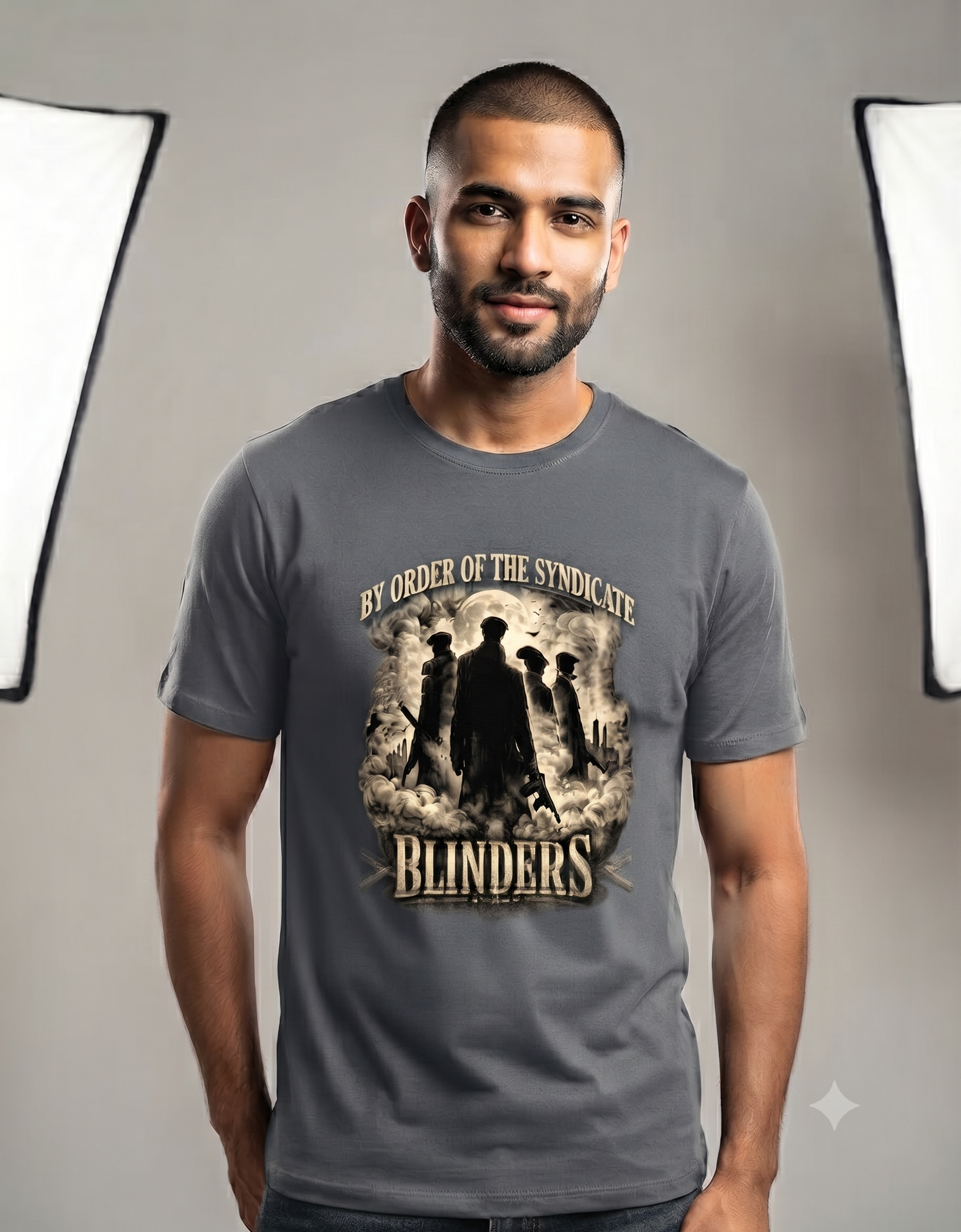 By Order Of The Syndicate Vintage Gangster Classic T-Shirt – Men's Graphic Tee