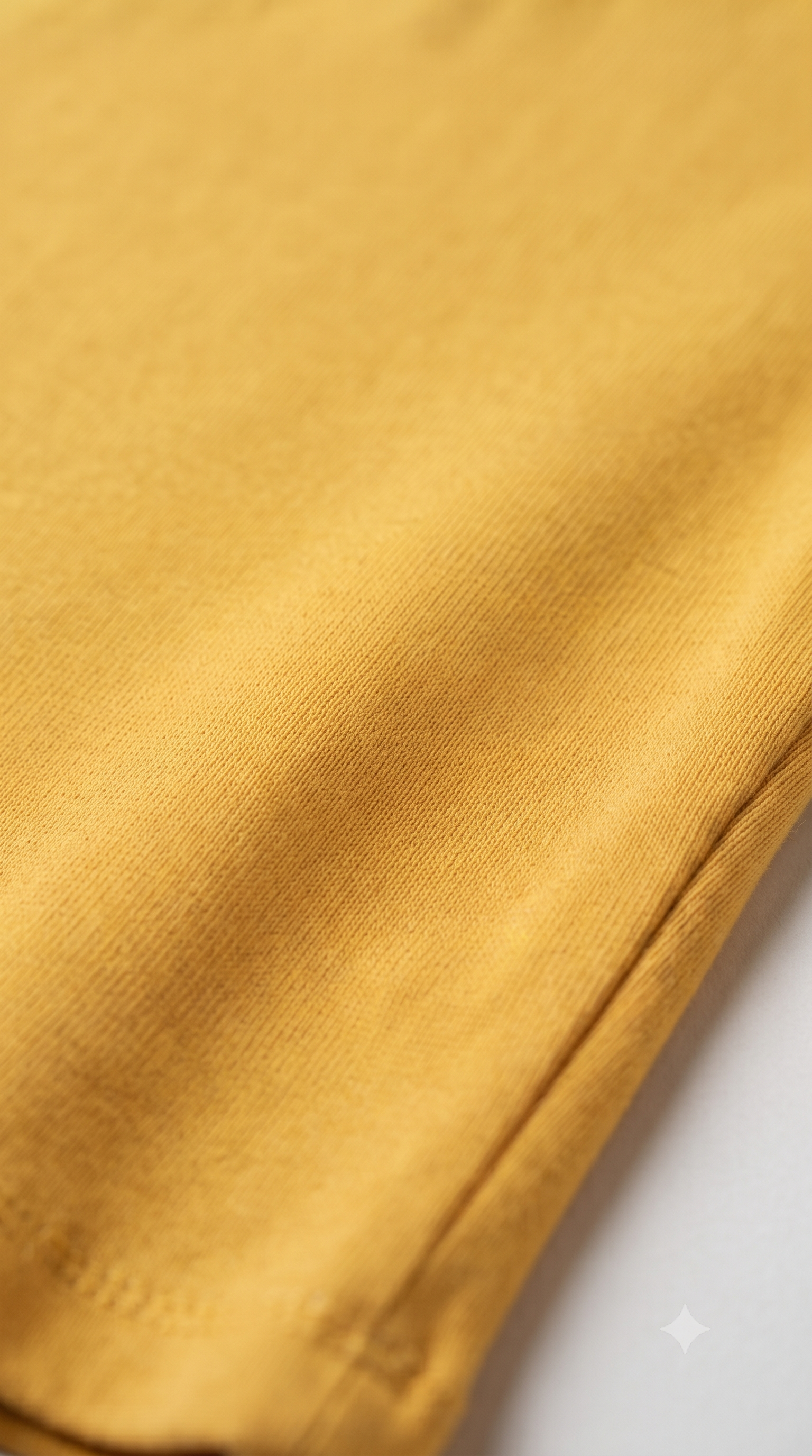 Golden	Yellow	Plain	Crop	Top