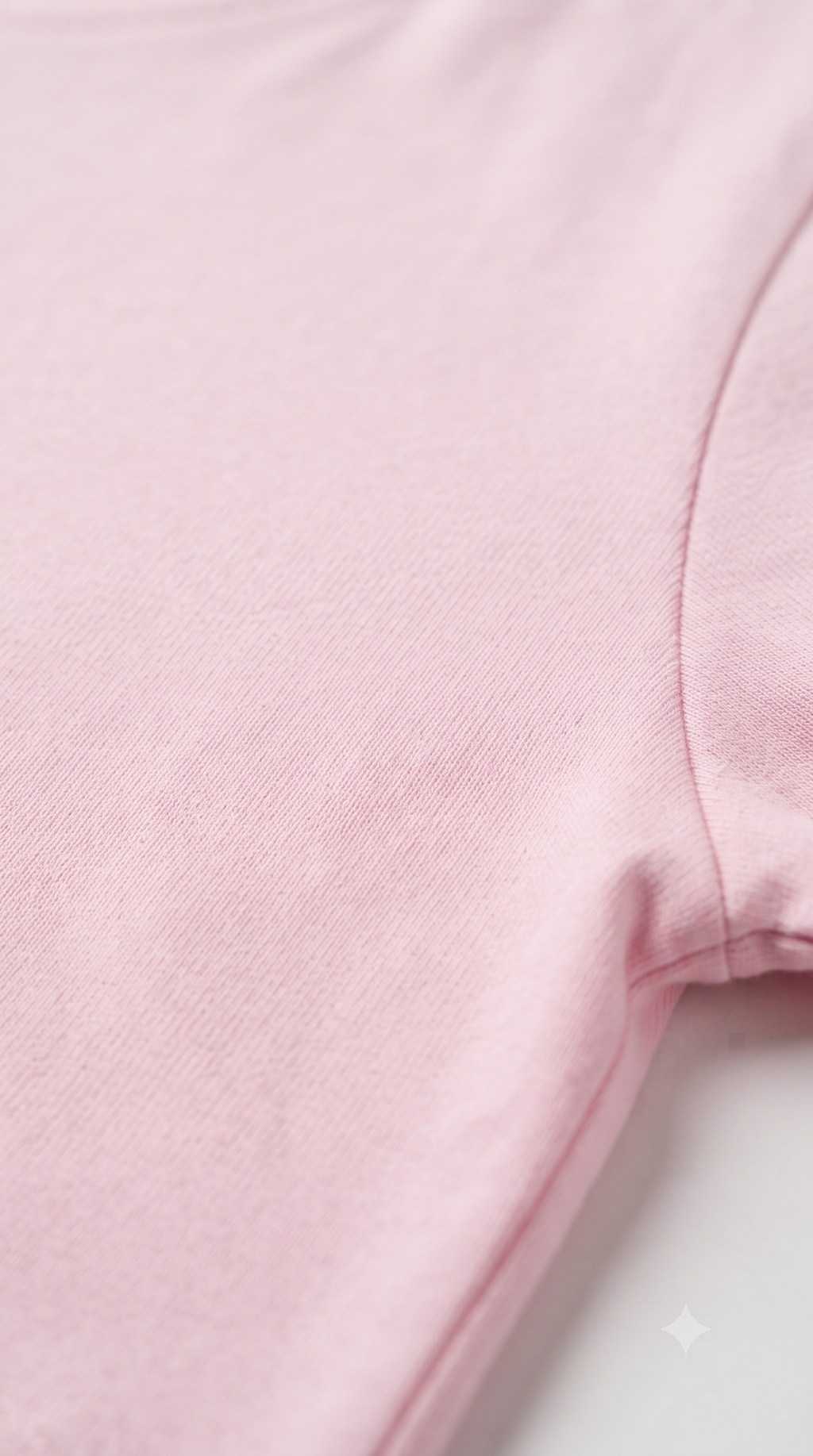 Light	Baby	Pink	Plain	Crop	Top