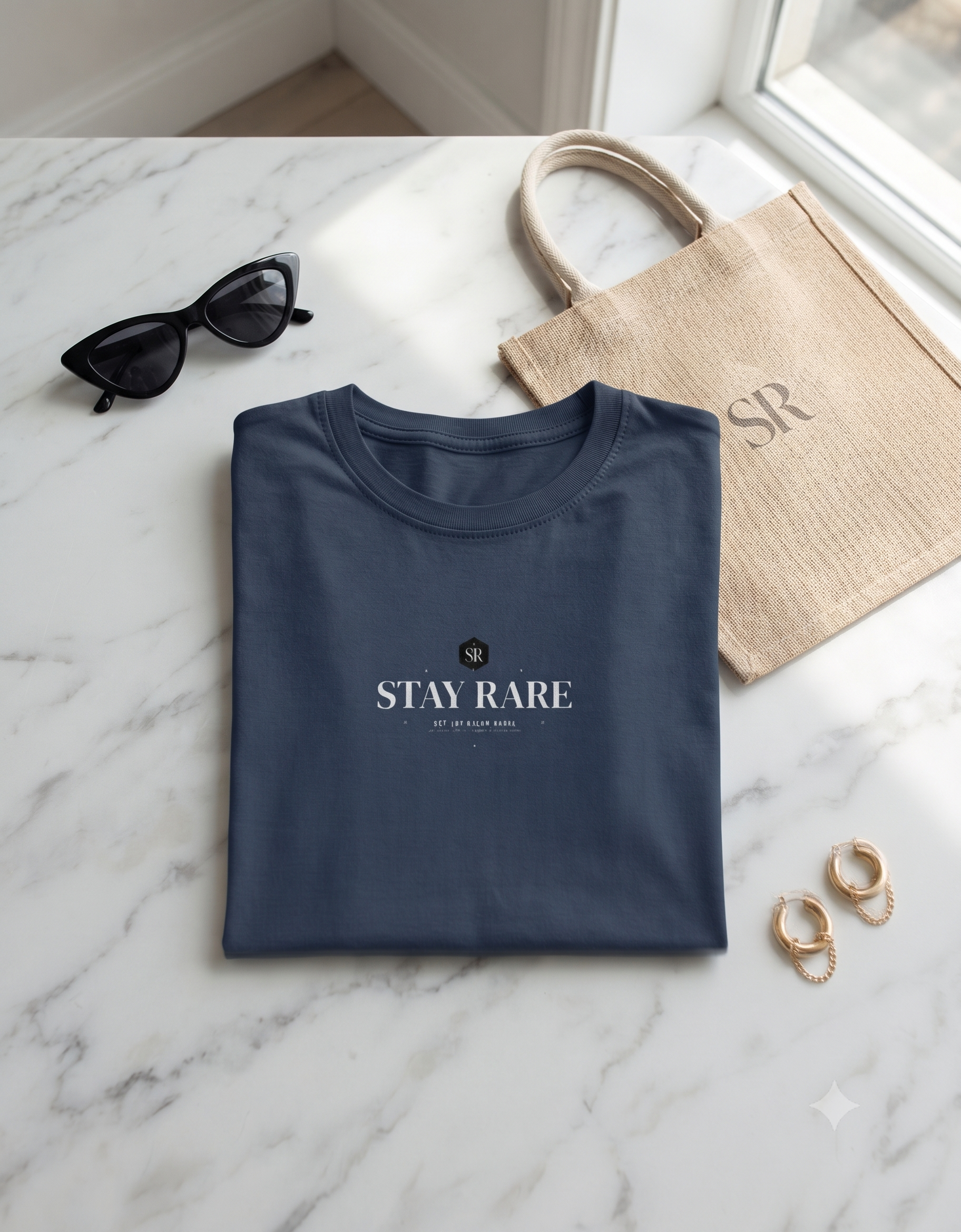 Stay Rare Crop Top – Women's Graphic Tee