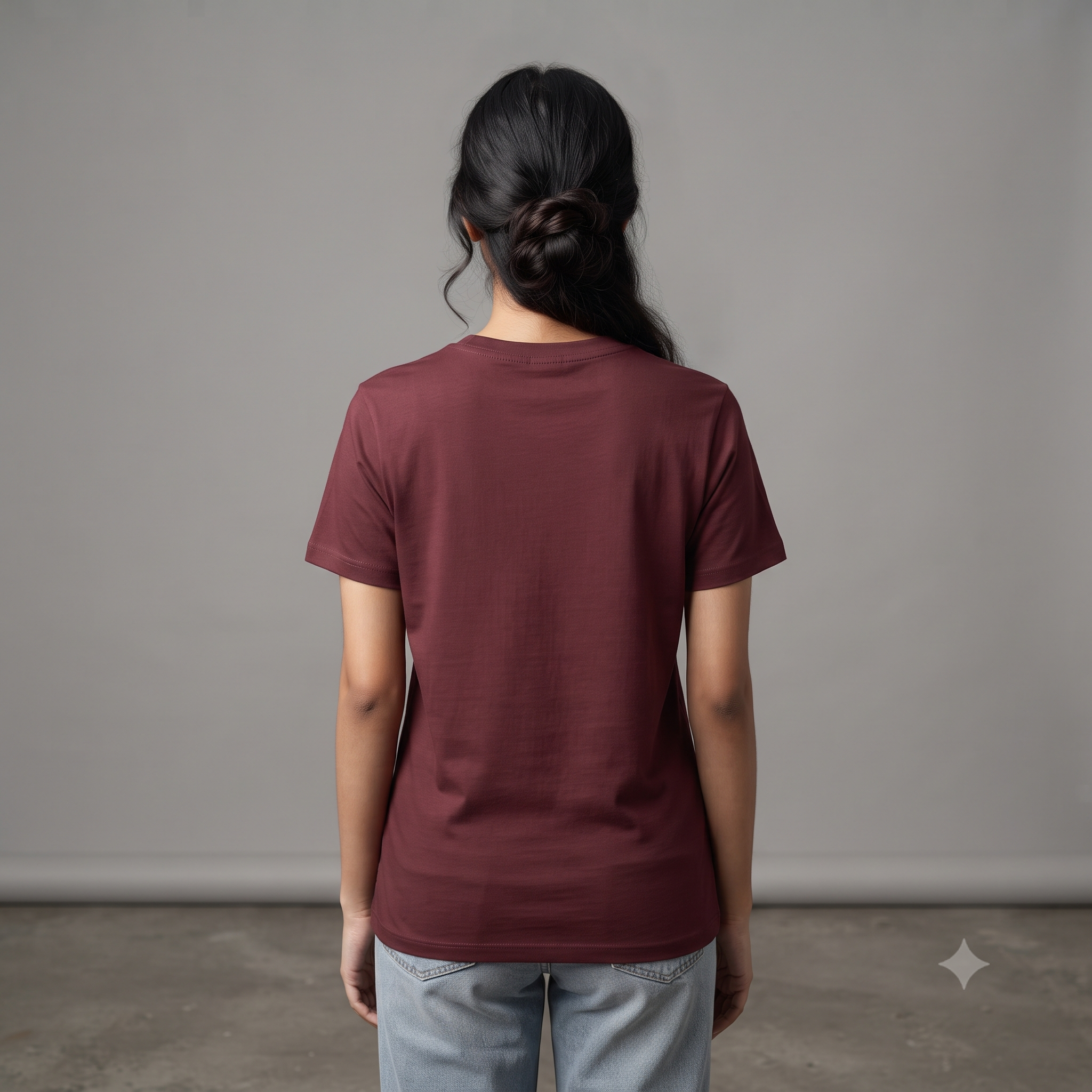 Plain	Beige	T-Shirt
