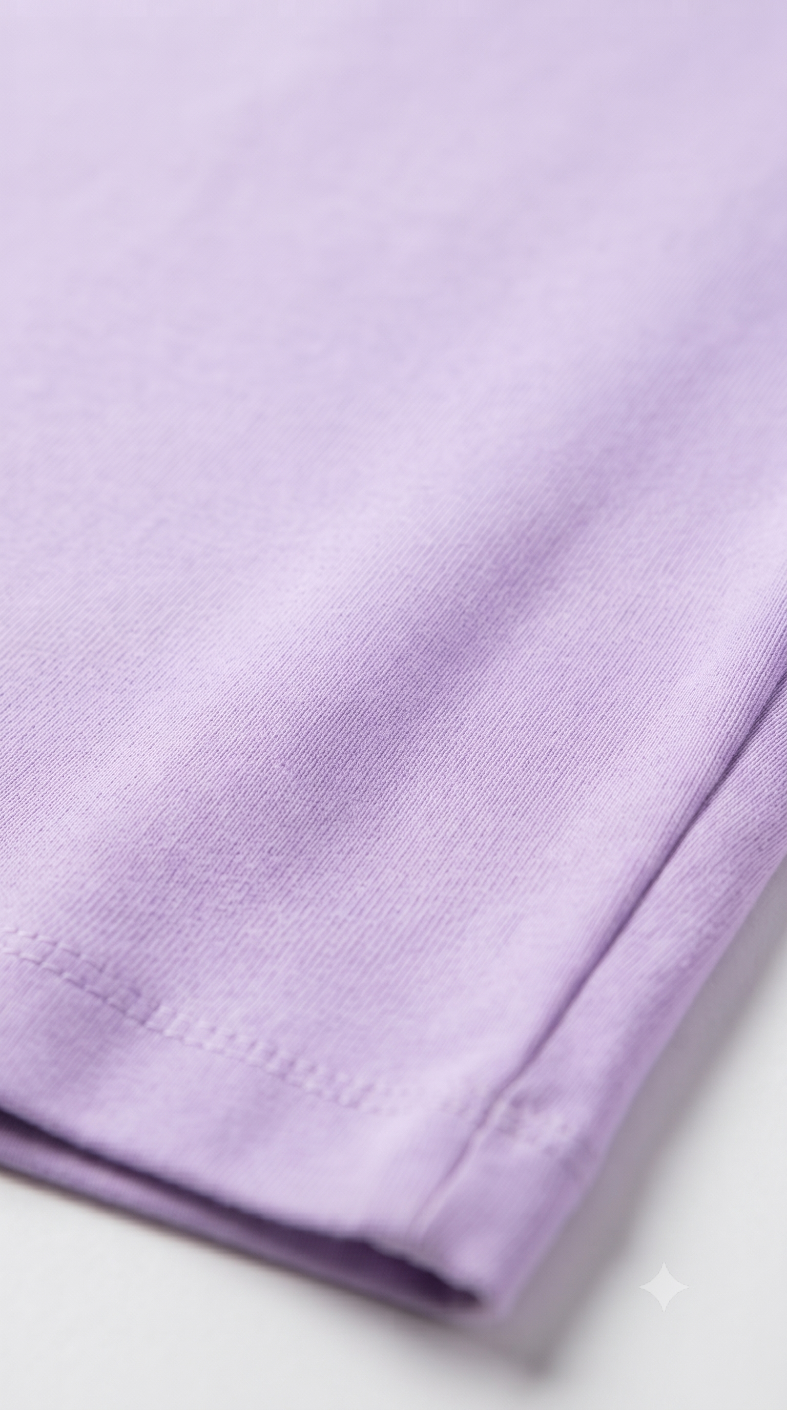 Lavender	Plain	Crop	Top