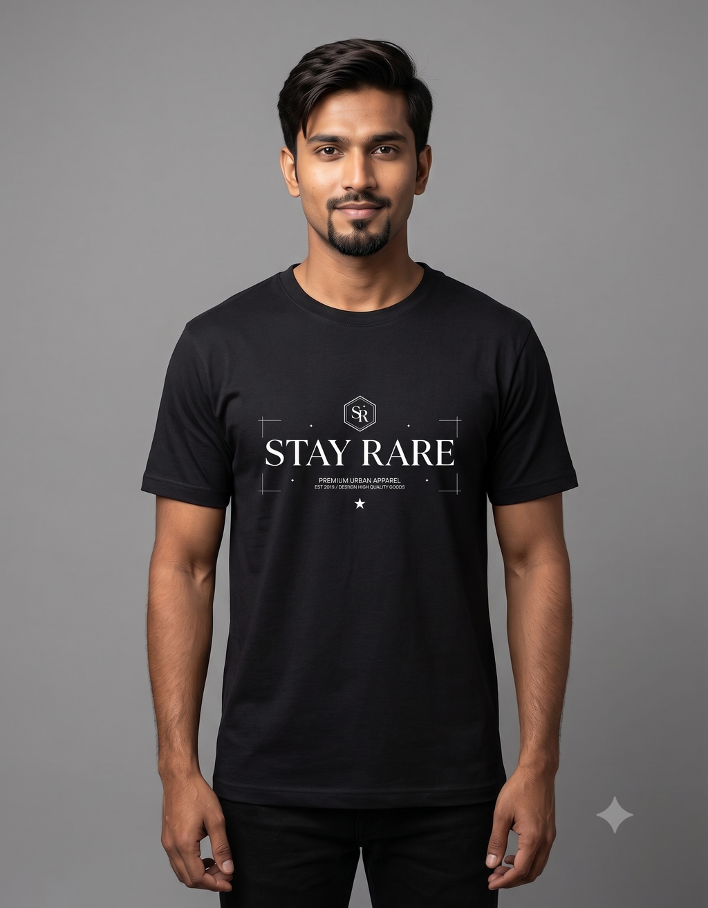 Stay Rare Premium Urban Streetwear Classic T-Shirt – Unisex Graphic Tee