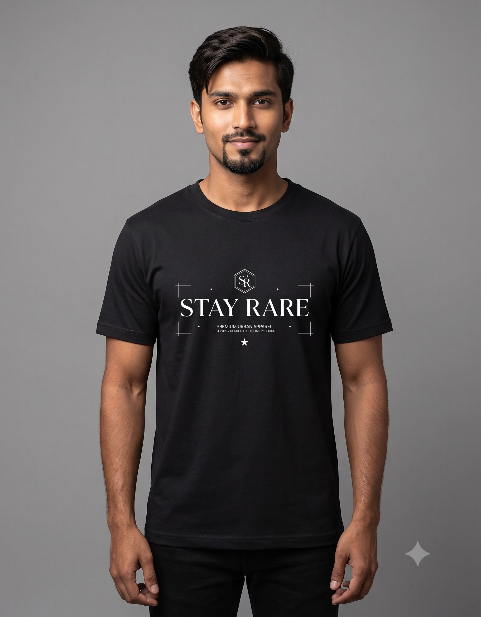 Stay Rare Premium Urban Streetwear Classic T-Shirt – Unisex Graphic Tee