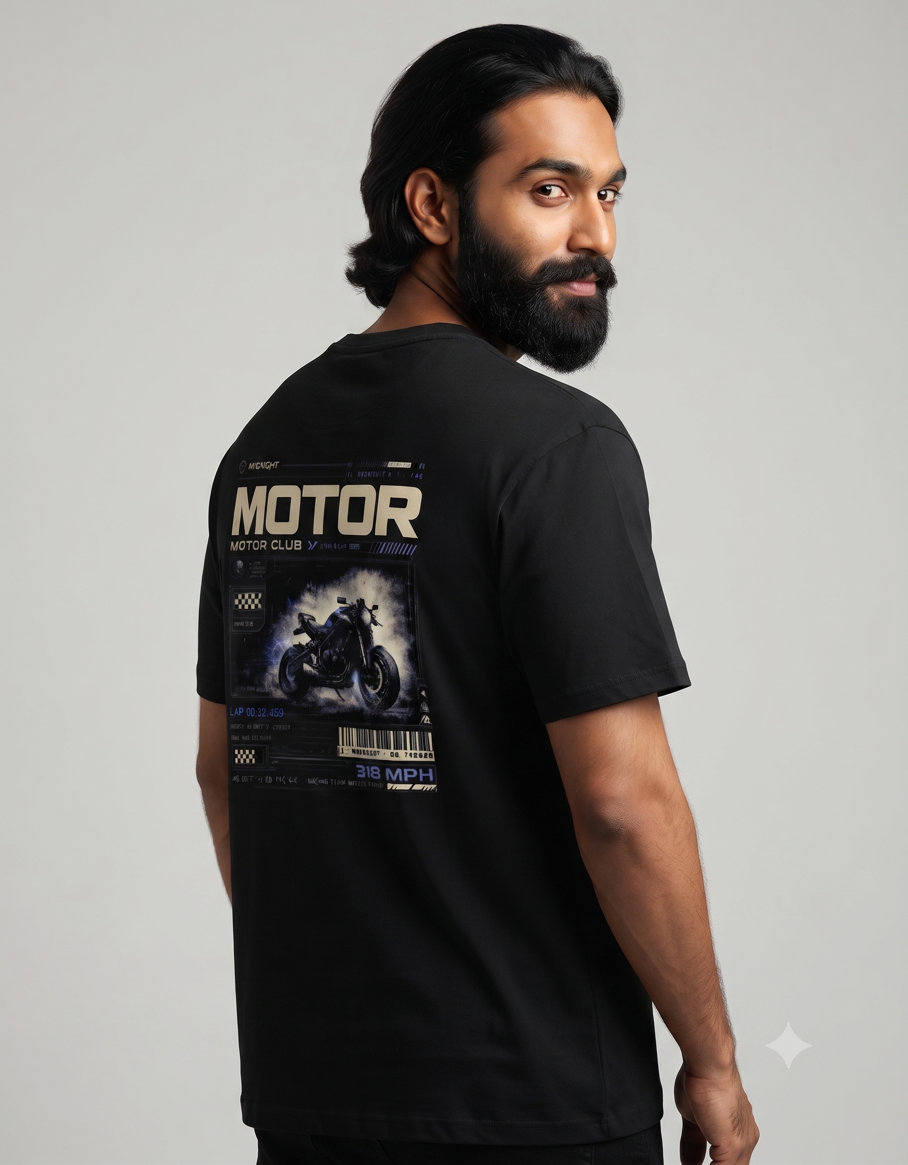 Motor Club Racing Classic T-Shirt – Men's Graphic Tee