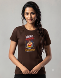 Zero Manners Full Confidence Sketch Graphic Women's Classic T-Shirt – Tee