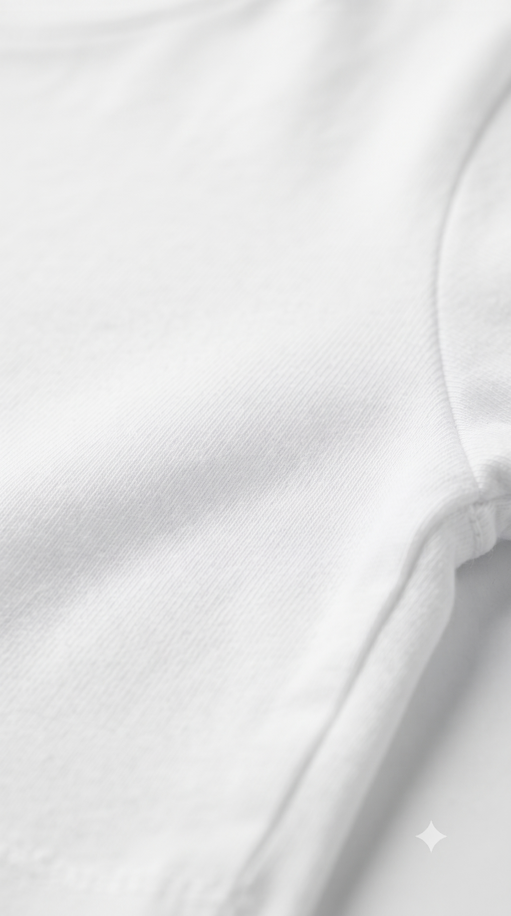 White	Plain	Crop	Top