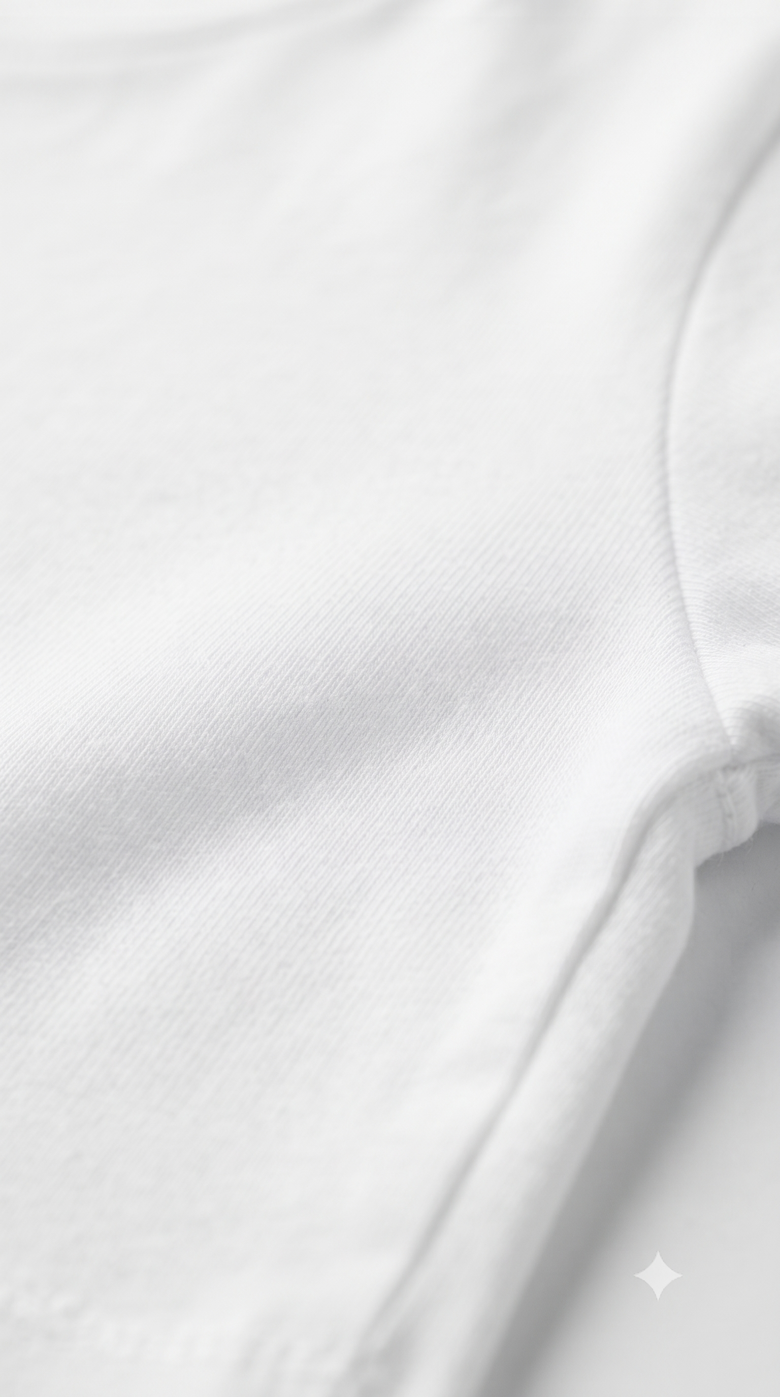White	Plain	Crop	Top