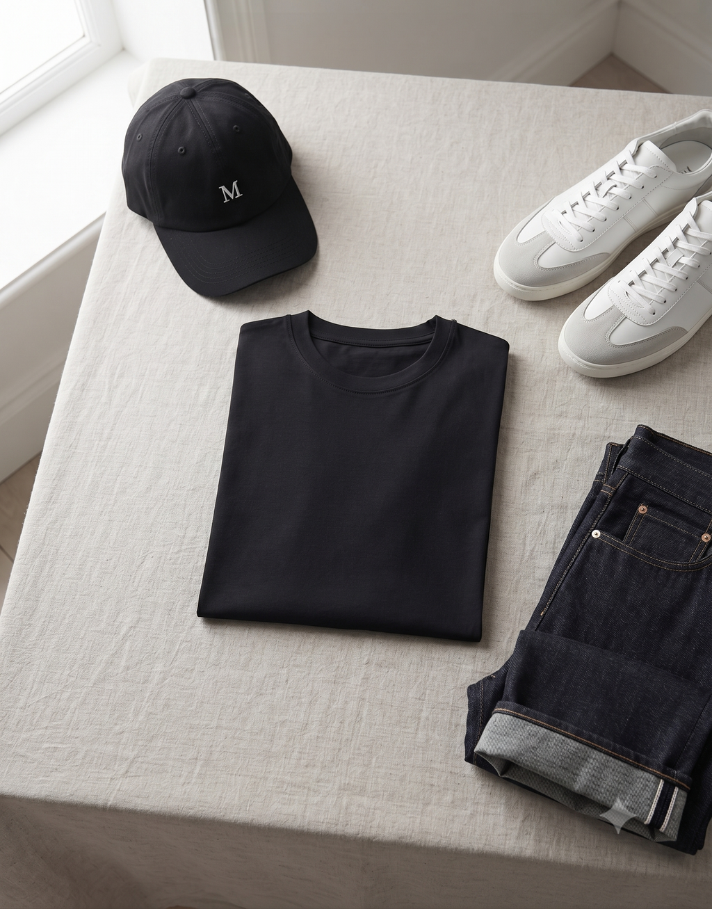 Plain Black T-Shirt