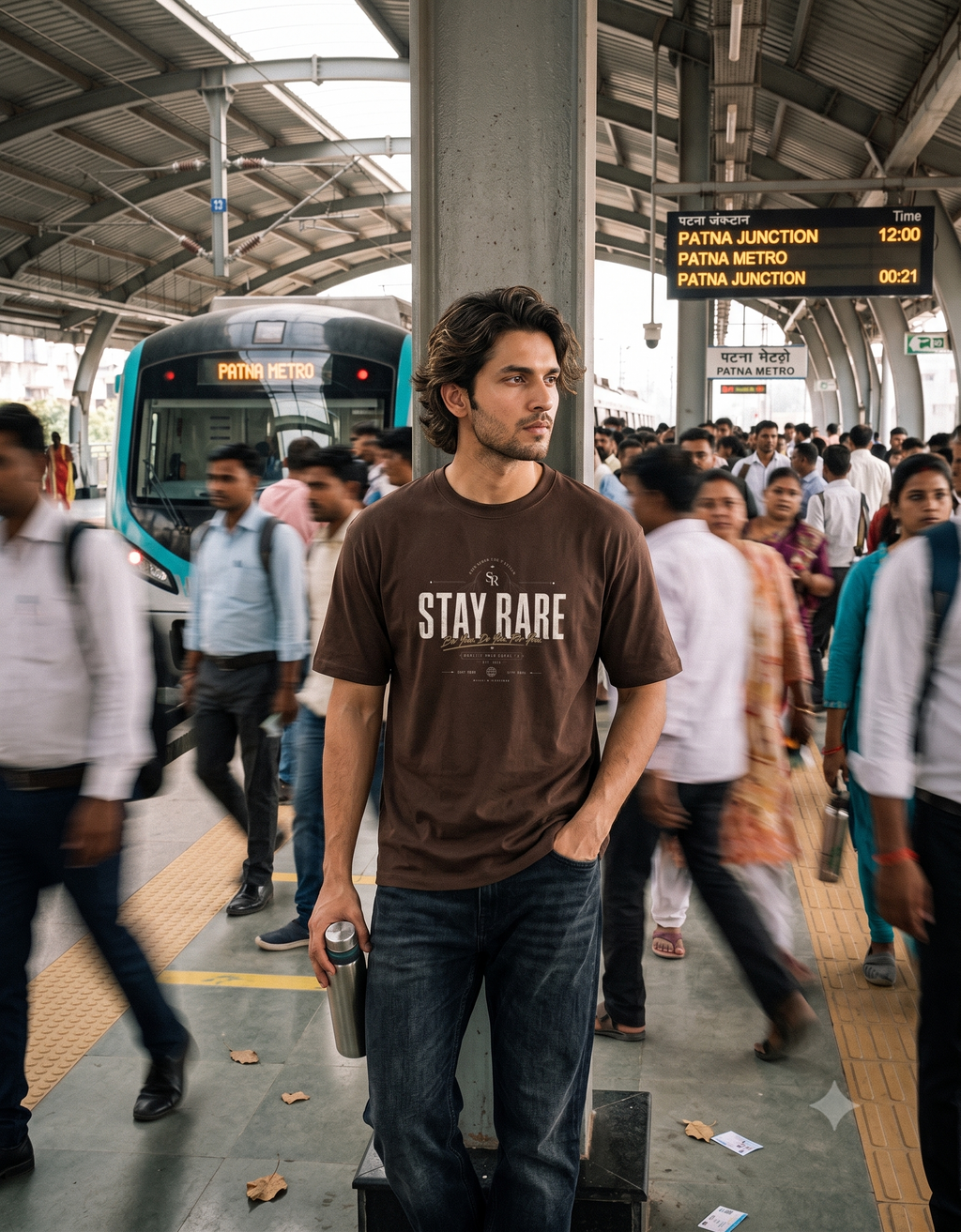 Stay Rare Classic T-Shirt – Men's Graphic Tee
