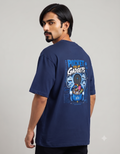 Pocket Full of Gadgets Retro-Future Oversized T-Shirt – Men's Graphic Tee