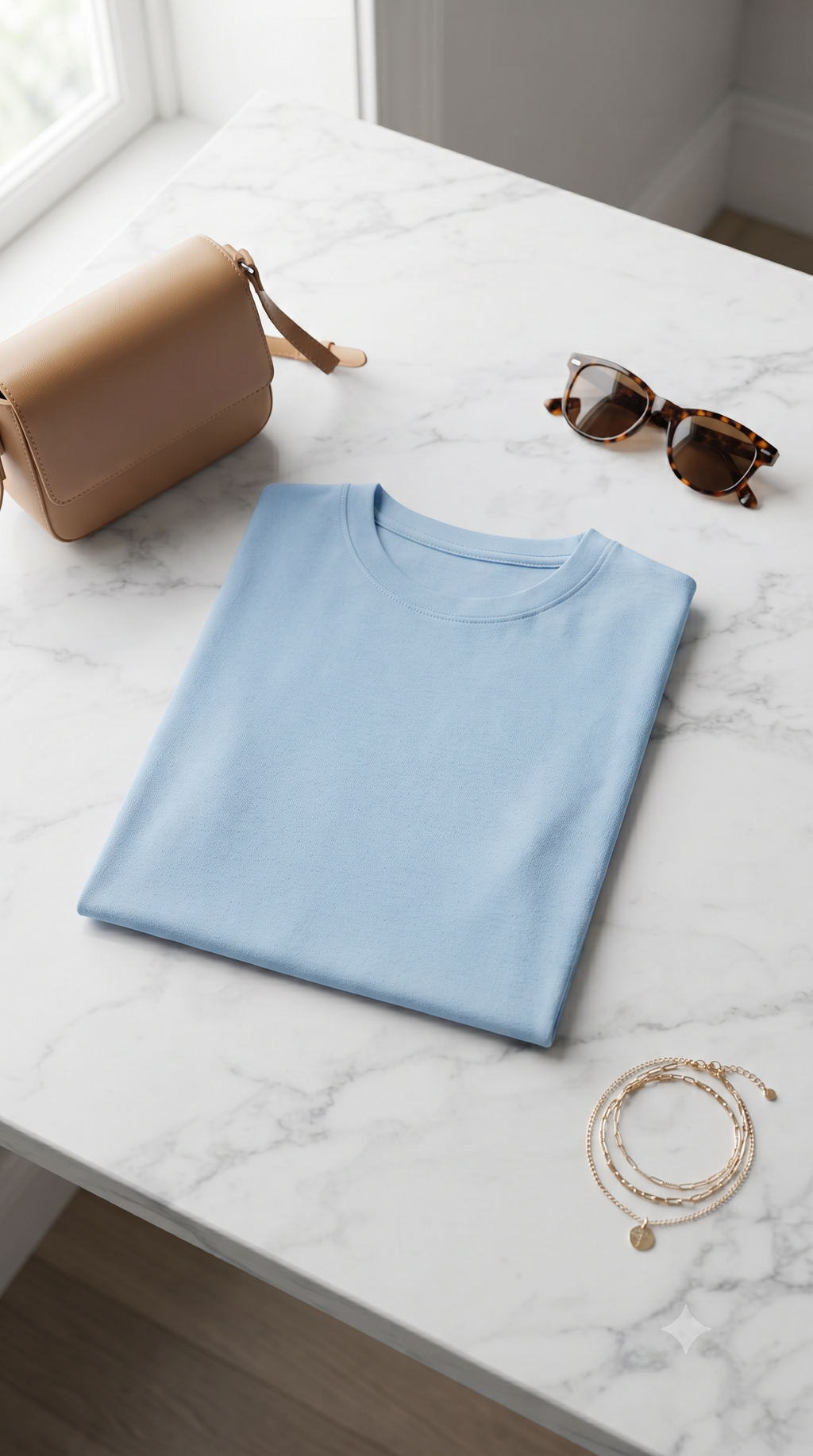 SkyBlue	Plain	Crop	Top