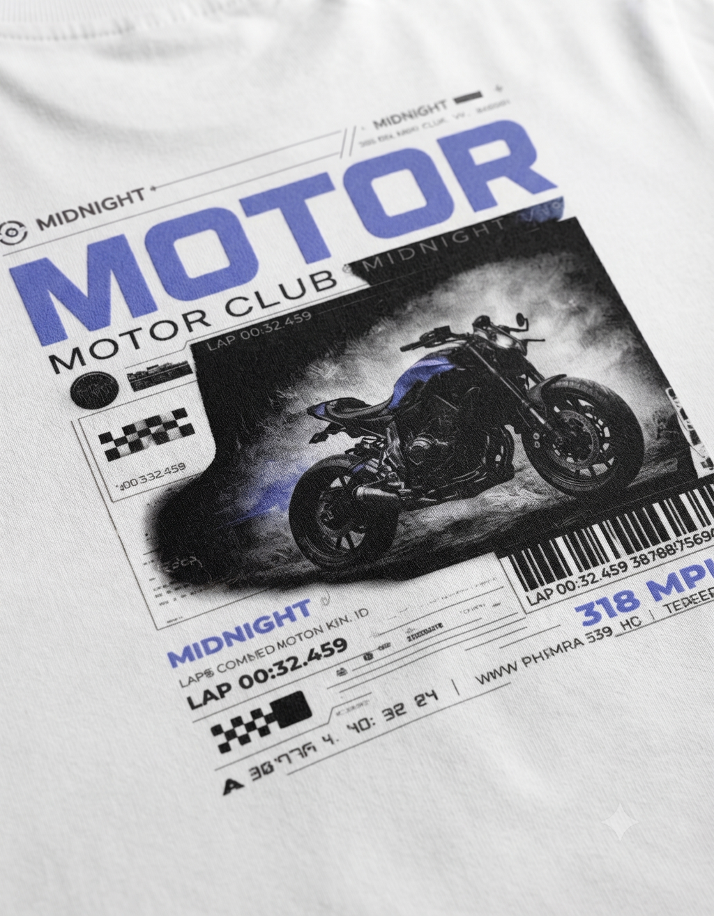 Motor Club Racing Classic T-Shirt – Men's Graphic Tee