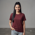 Plain	Beige	T-Shirt