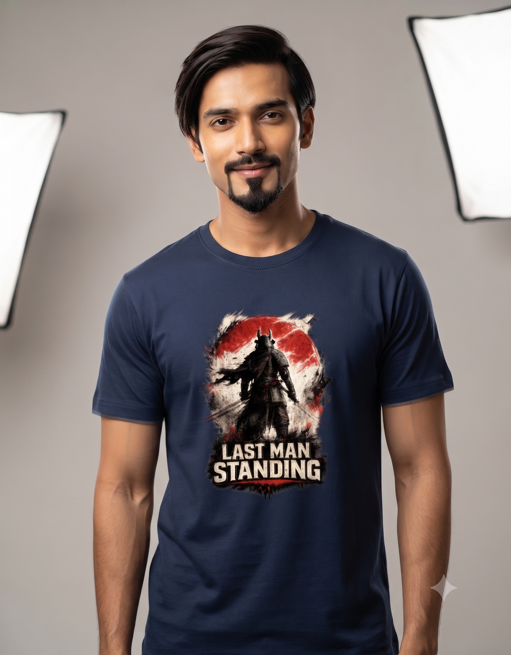 Last Man Standing Samurai Classic T-Shirt – Men's Graphic Tee