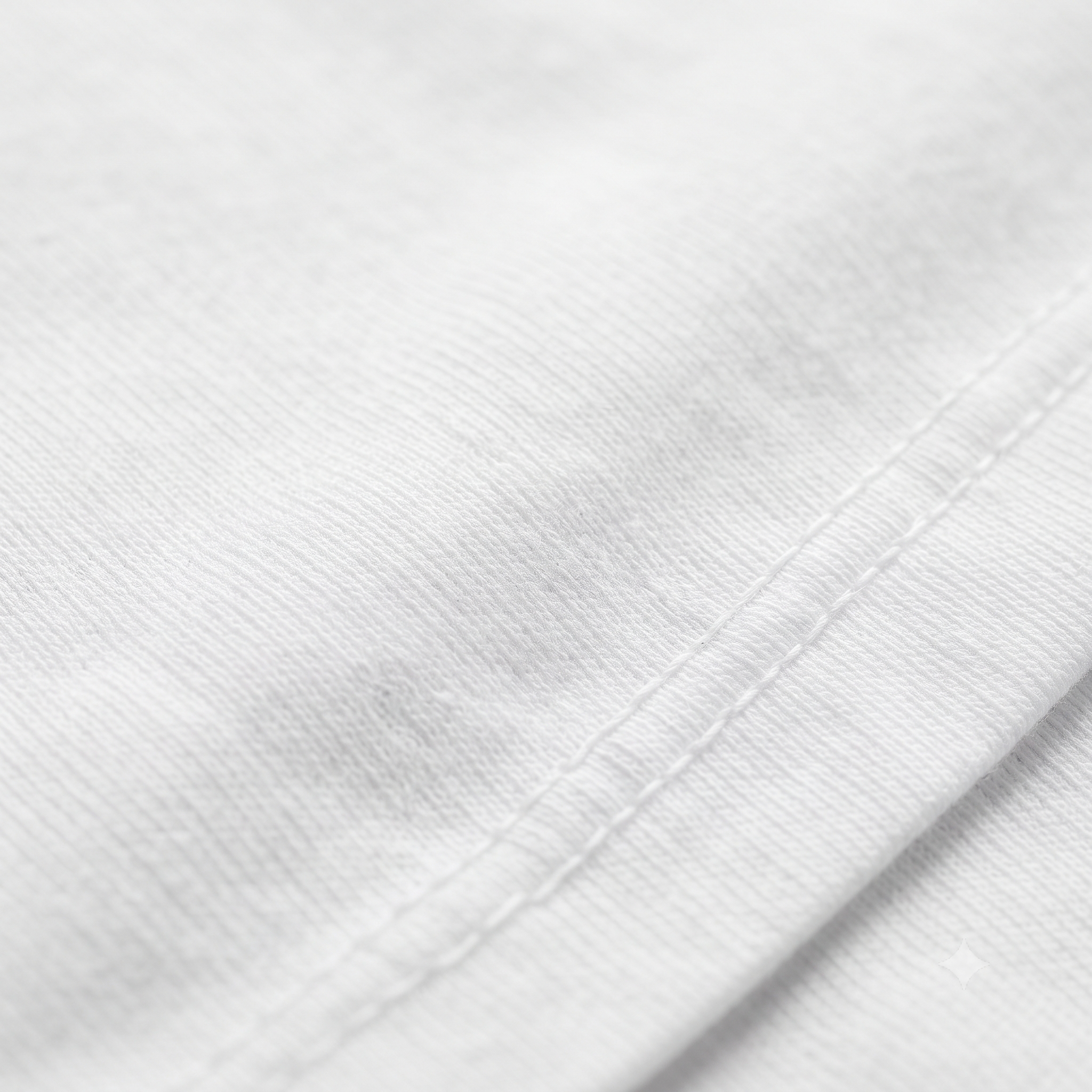 Plain	White	Oversized	T-Shirt