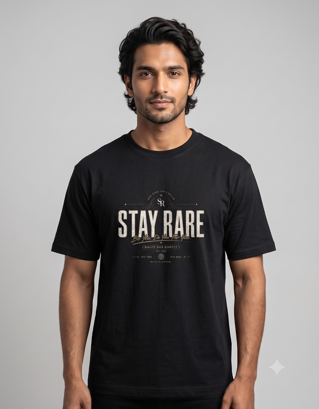 Stay Rare Classic T-Shirt – Men's Graphic Tee