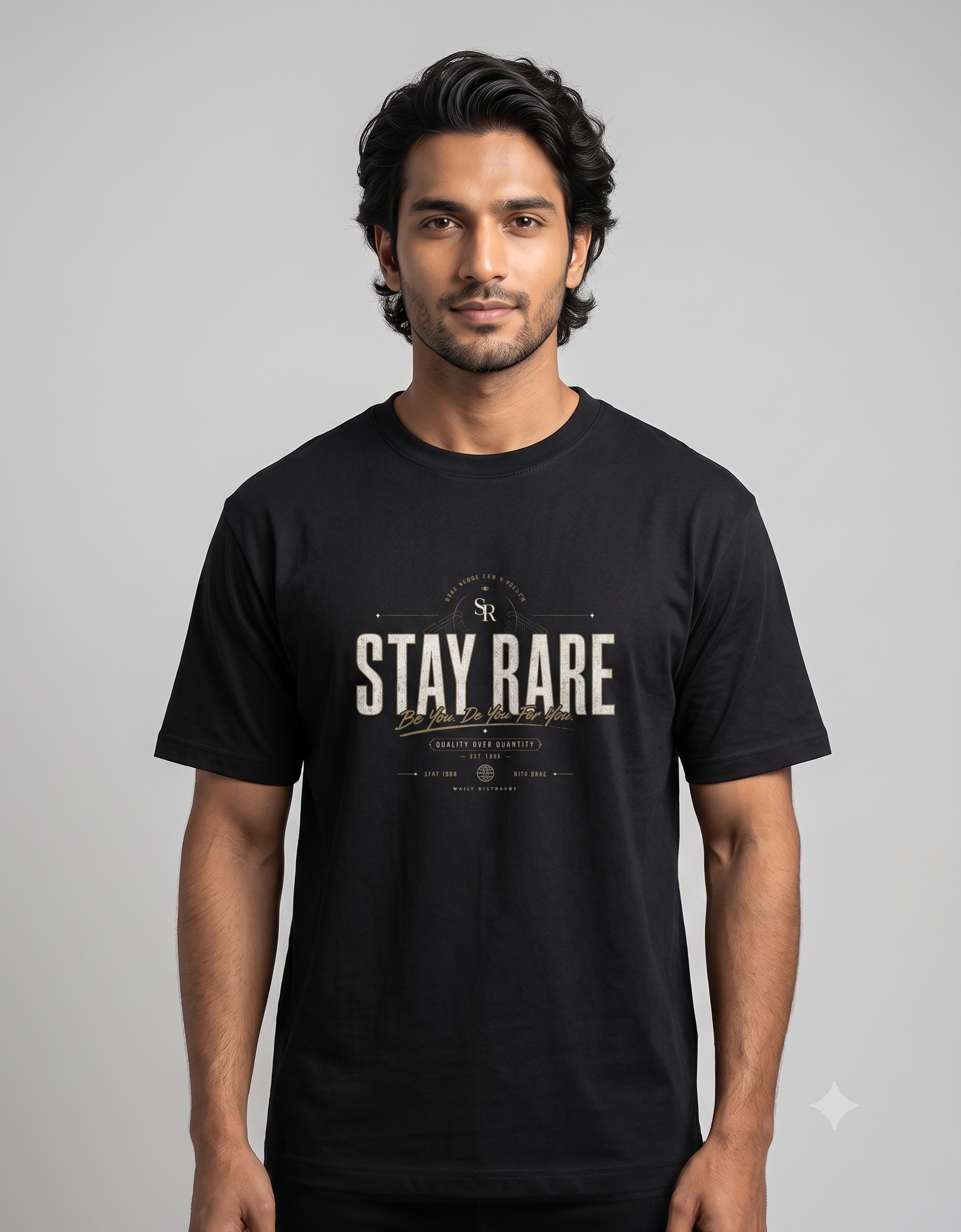 Stay Rare Classic T-Shirt – Men's Graphic Tee
