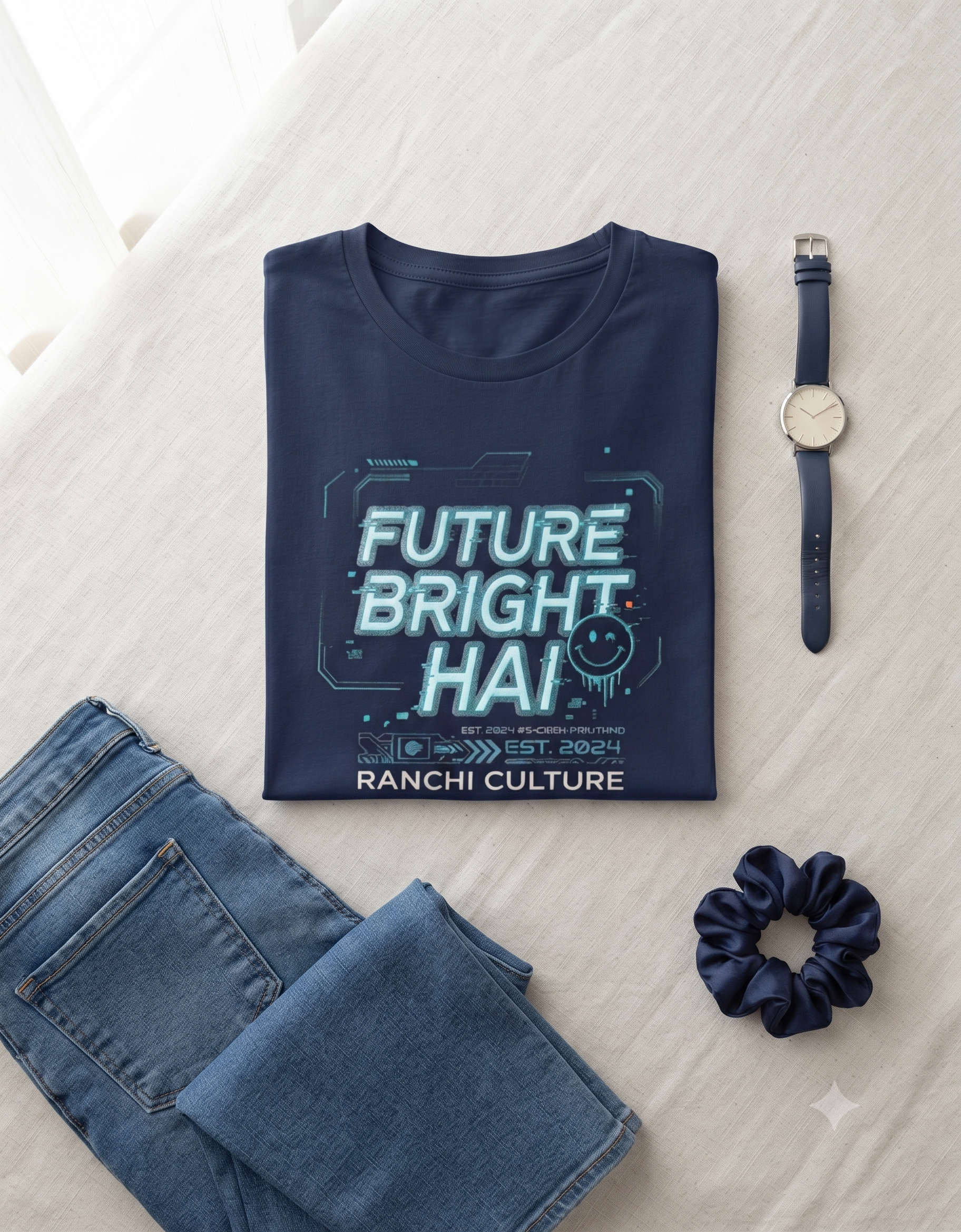 Future Bright Hai Classic T-Shirt – Women's Graphic Tee
