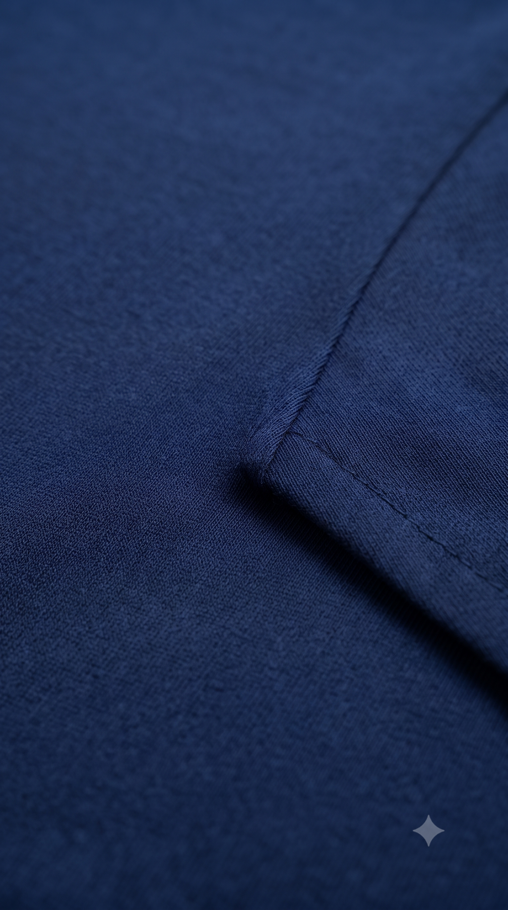 Navy	Blue	Plain	Crop	Top