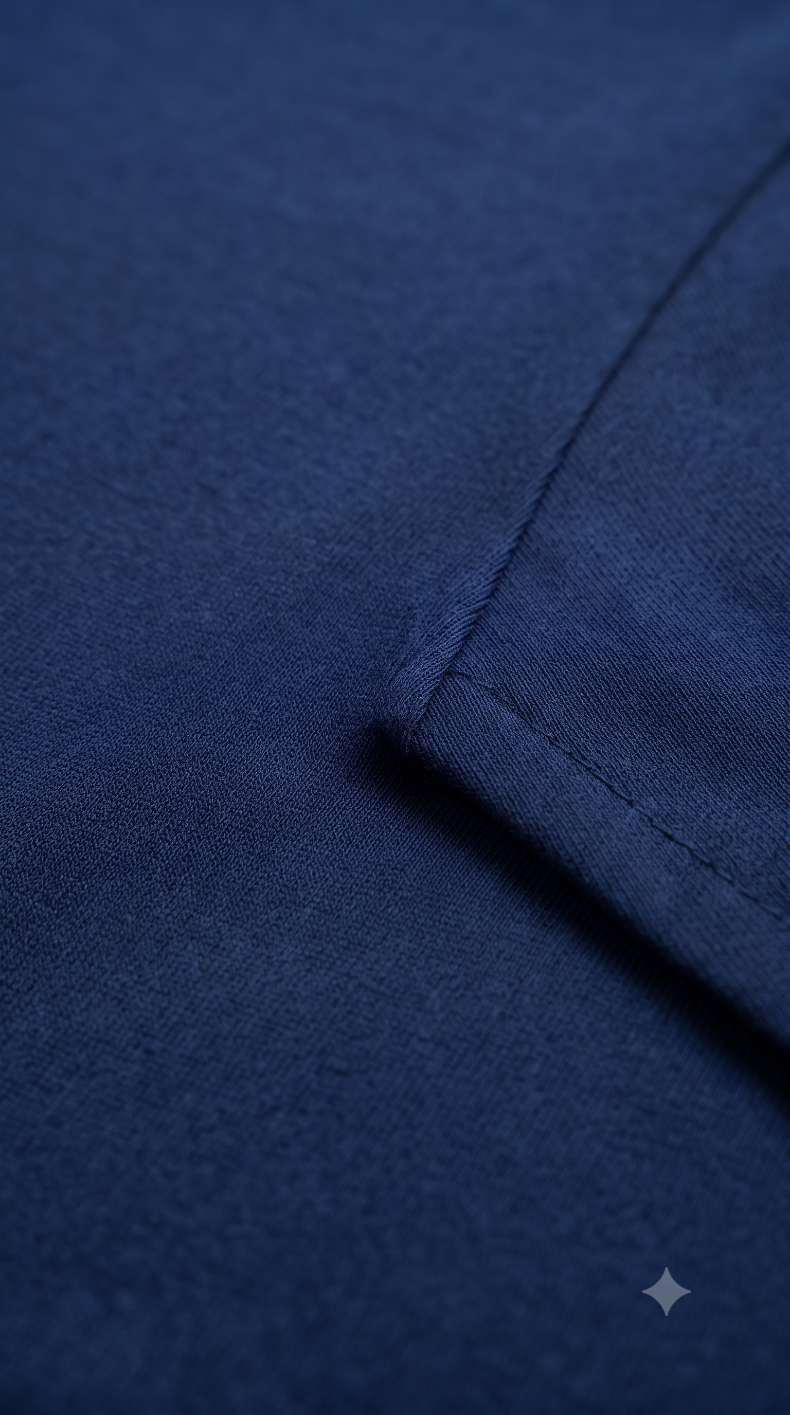 Navy	Blue	Plain	Crop	Top