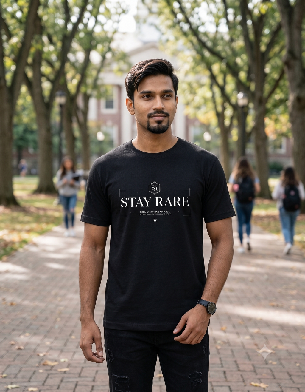 Stay Rare Premium Urban Streetwear Classic T-Shirt – Unisex Graphic Tee
