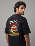 Zero Manners Full Confidence Oversized T-Shirt – Men's Graphic Tee